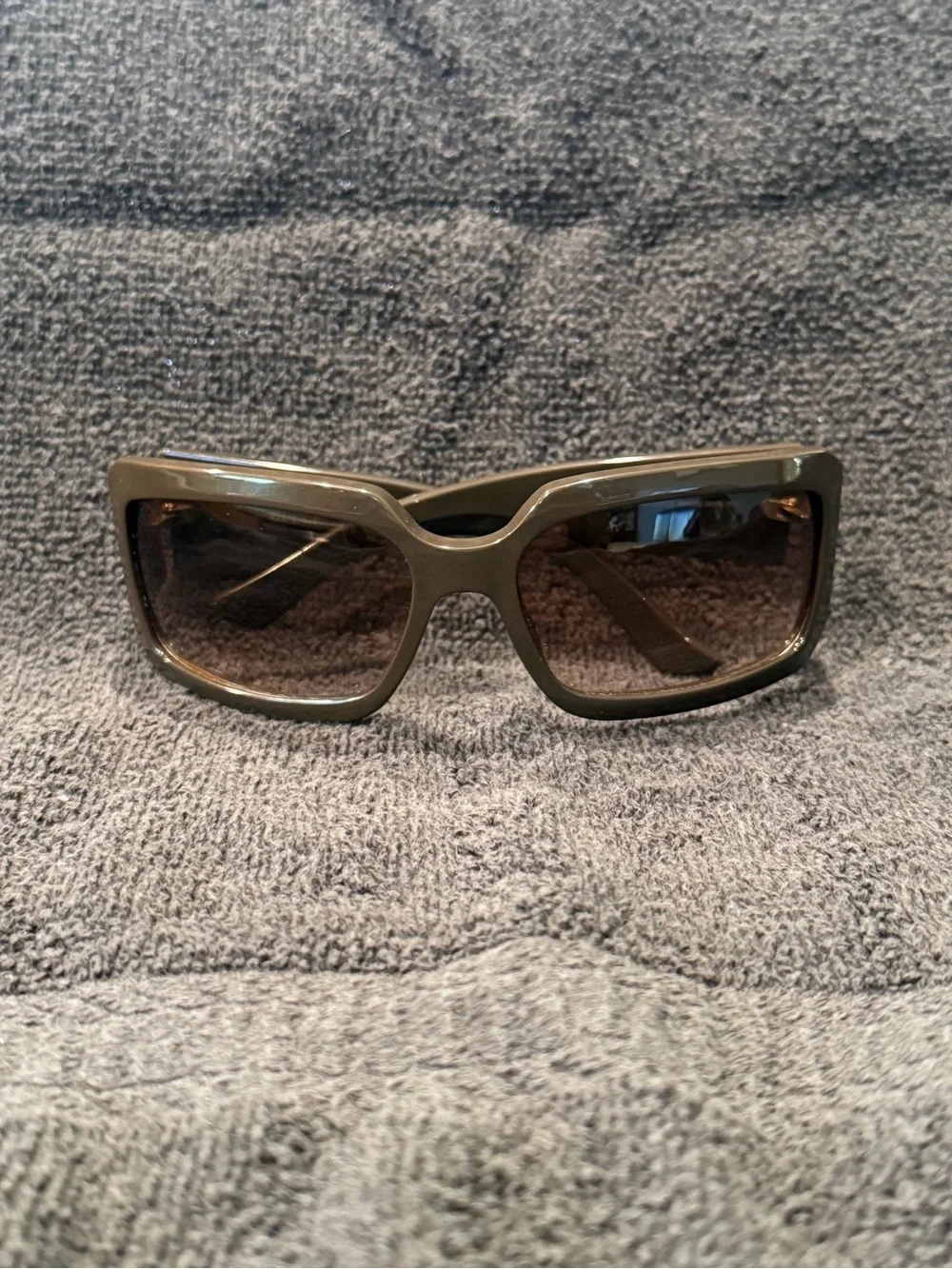 Vintage Gucci GG 2593/S GG 2593/S BMWS2 Brown Sunglasses